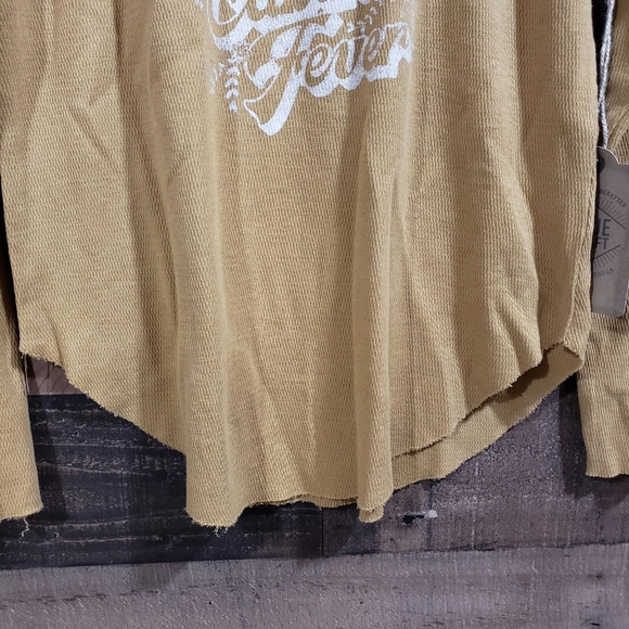 True craft NWT smokey mountains cabin fever graphic thermal Shirt Sz large & XL - Picture 7 of 9